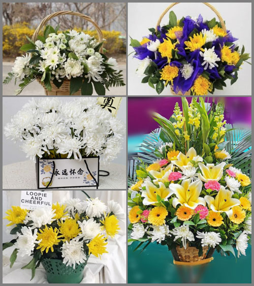 贵州毕节市七星关区普宜镇乐都村白事提篮配送
